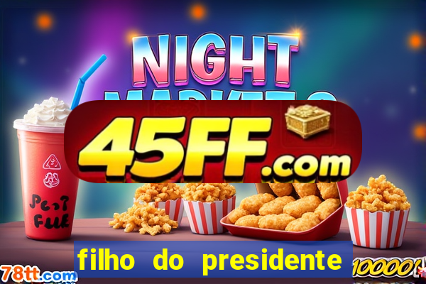filho do presidente da china fotos